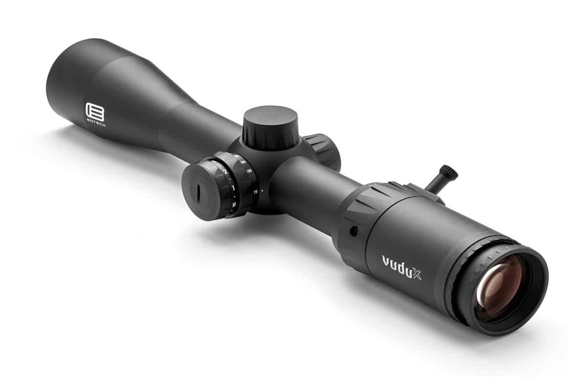 EOTech Vudu X 2-12x40mm Rifle Scope, 30mm Tube, Second Focal Plane, BD1 Reticle, Matte Black